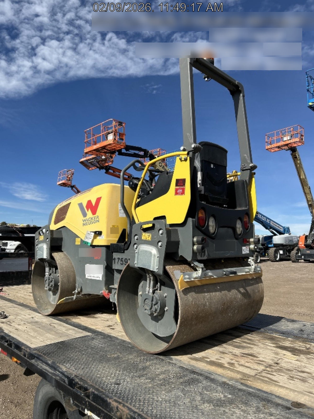 2018 WACKER NEUSON RD28-120