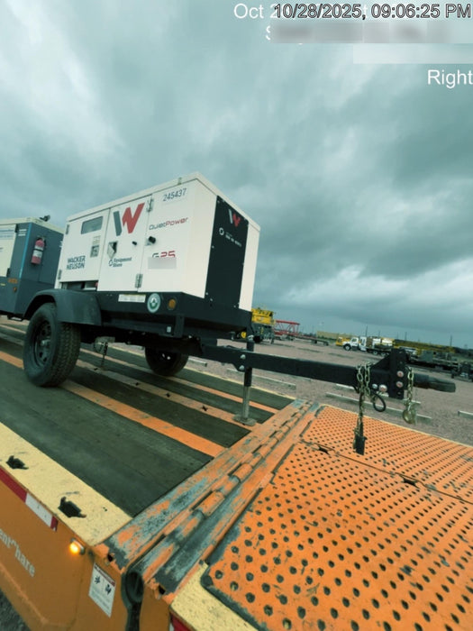 2022 WACKER NEUSON G25