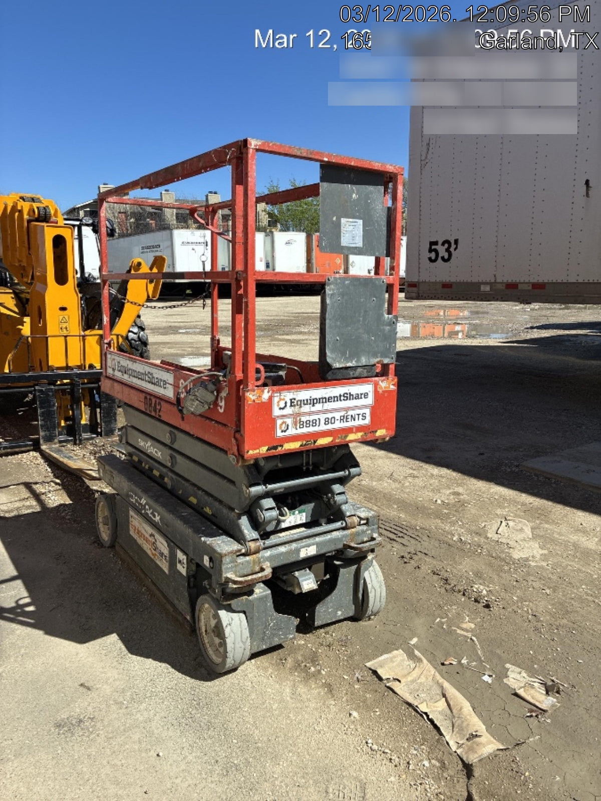 2016 SKYJACK SJIII-3219