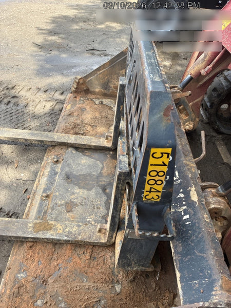 2025 SOLESBEE 48" Pallet Forks - Solesbee