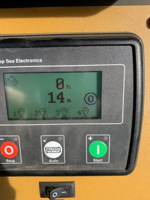 2021 Allmand NLV3GR (4) LED Light Fixture 350W, 23' Vertical Mast, 3kW Prime, Towable, Deep Sea L401, Leveling Jacks, Yanmar T4F 5.8hp