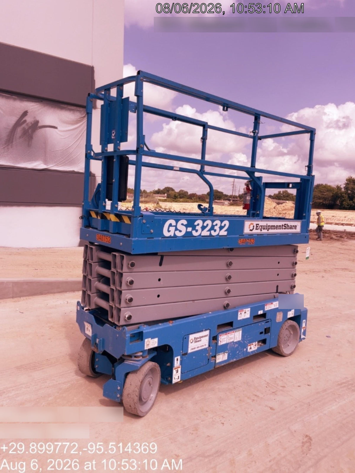 2021 GENIE GS-3246