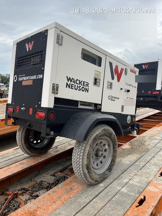 2022 WACKER NEUSON G25