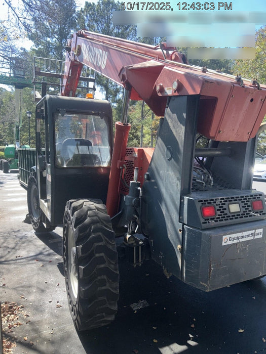 2018 Manitou MTA10055 Manitou MTA 10055 w/Open ROPS, Work Lights/Strobe, Aux Hyd, Solid Tires, Lift Hook, 66" Carriage, 60" Forks