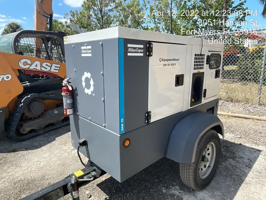 2022 ATLAS COPCO QAS25 CWK