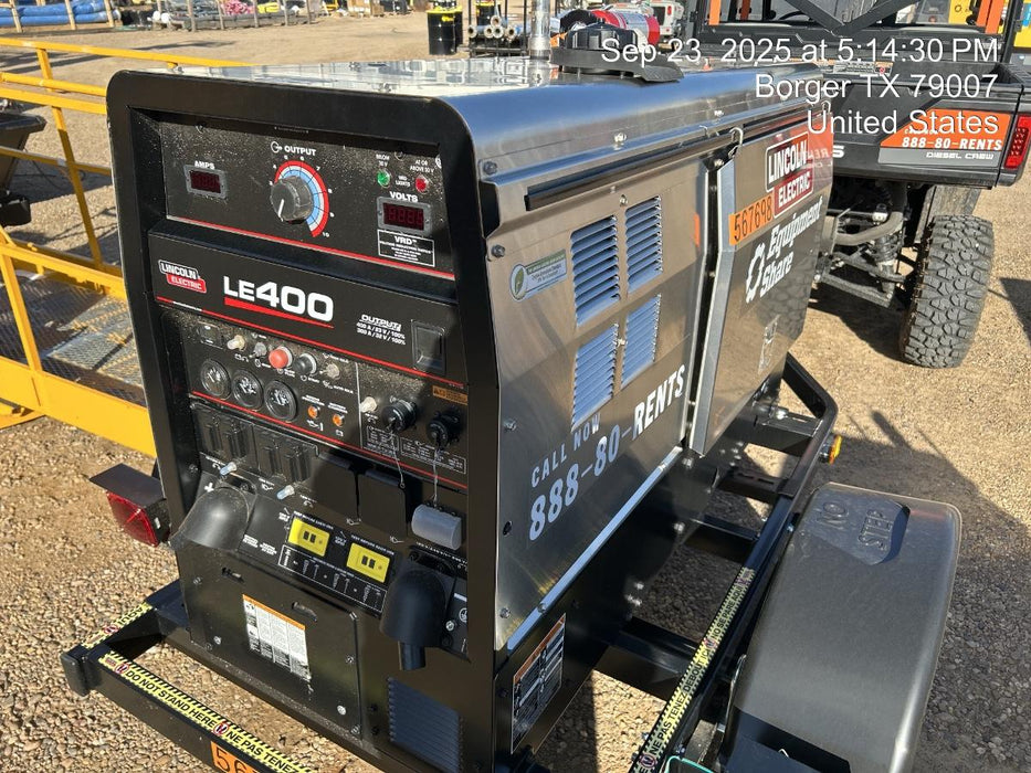 2025 LINCOLN ELECTRIC LE400