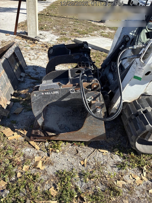 2020 PALADIN 72" Scrap Grapple Bucket - Paladin