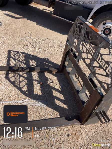 2021 PALADIN 48" Pallet Fork Assembly
