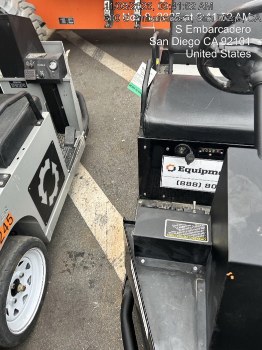 2021 Expeditor Expeditor 3 wheel Expeditor, Steering Wheel, Solid Non marketing tires, Ball Hitch, Front bumper, Painted Black