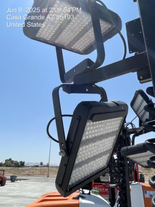 2024 Generac MLT2 Diesel, Flex Switch 120V Input, Powerzone Controller, 
(4) 320W LED Lights, 4kW Generator, 39.9 Gal Fuel Tank, 2" Ball, T3