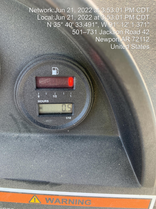 2022 Club Car CA1700D Canopy, Diesel, 4 Passenger