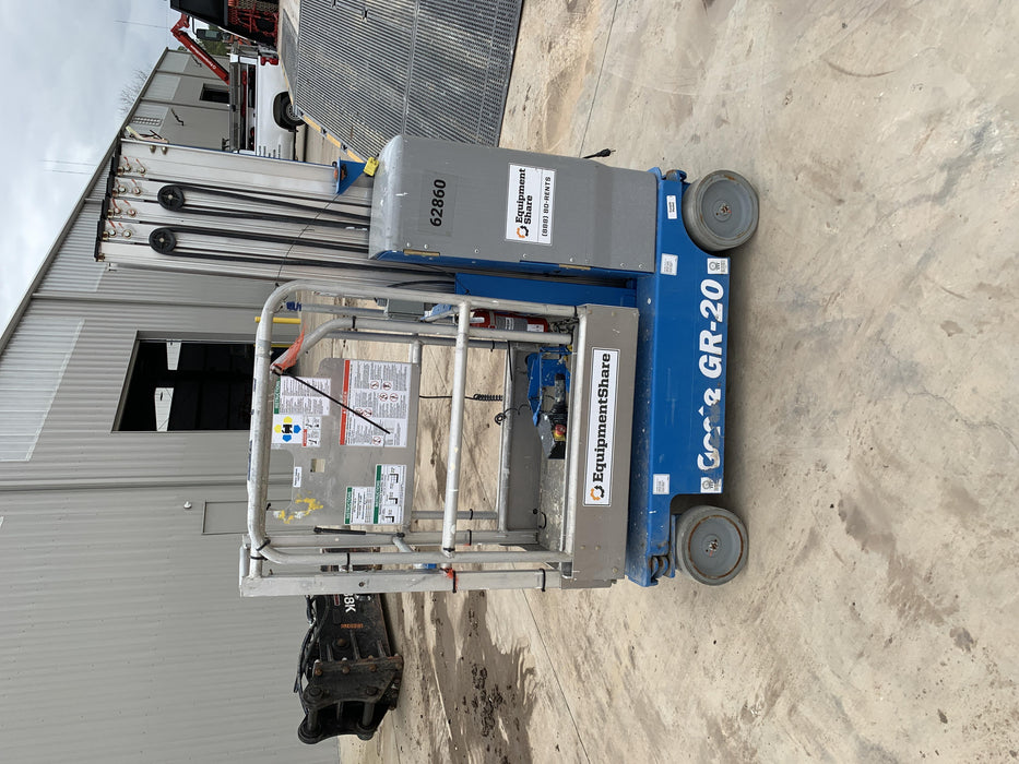 2020 GENIE GR-20
