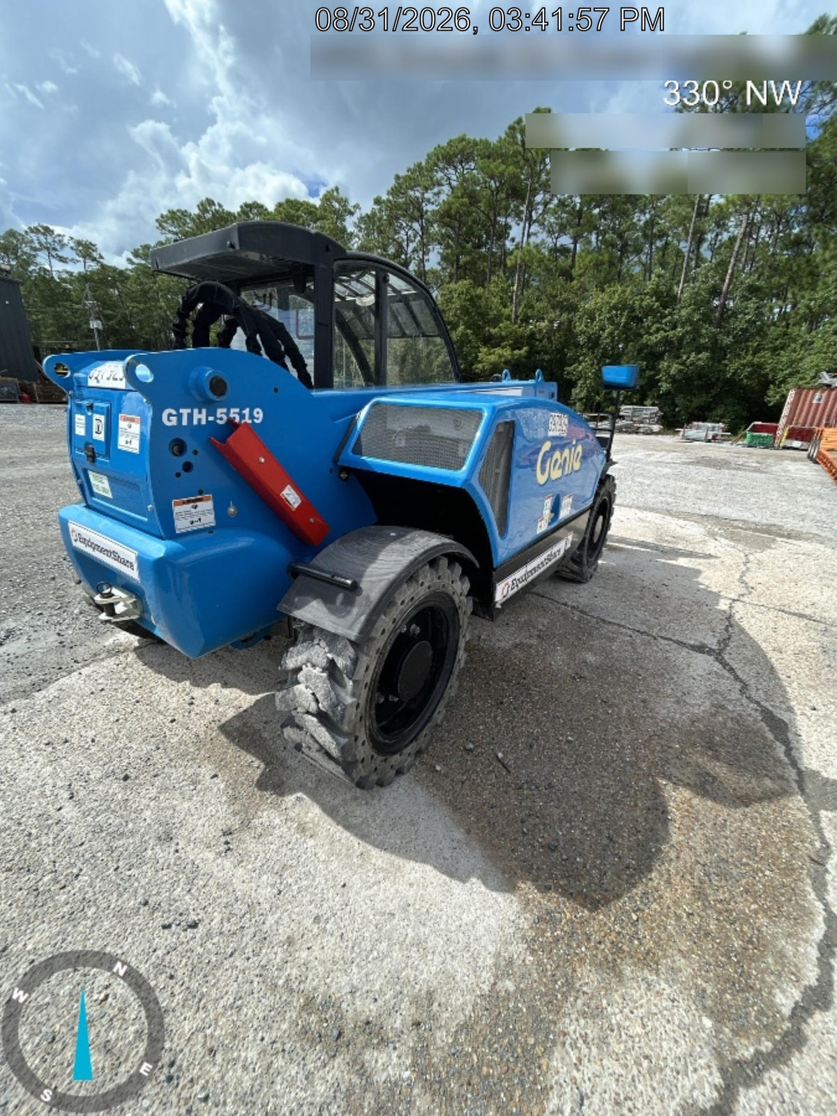 2024 GENIE GTH-5519