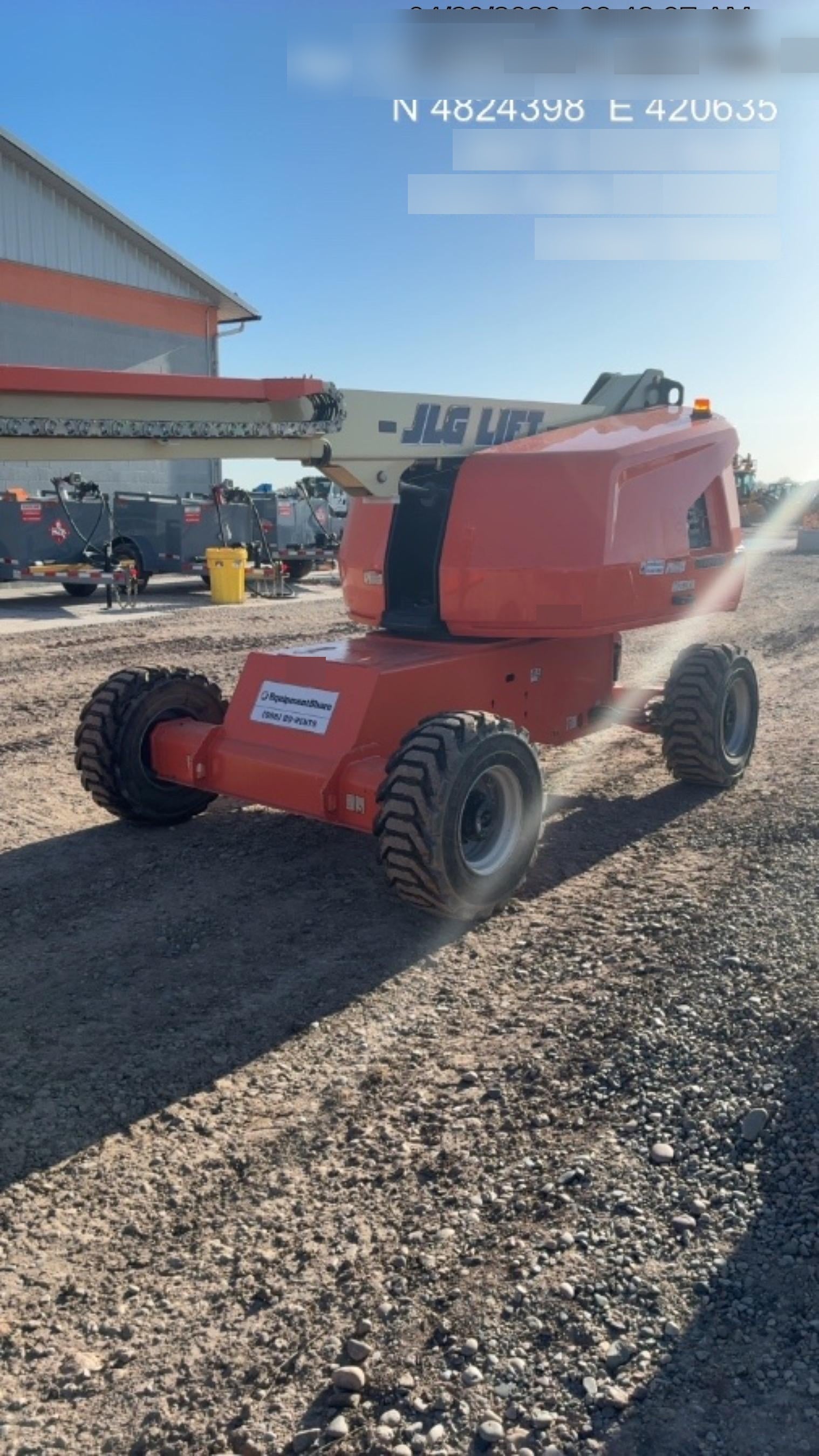 2020 JLG 460SJ