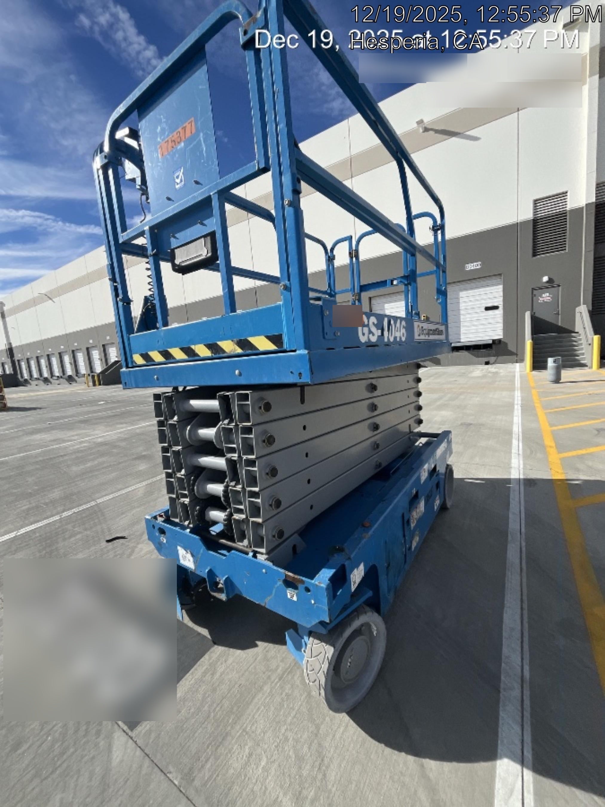 2021 GENIE GS-4046 E Drive