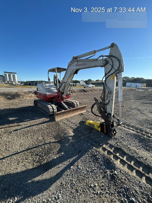 2019 TAKEUCHI TB260