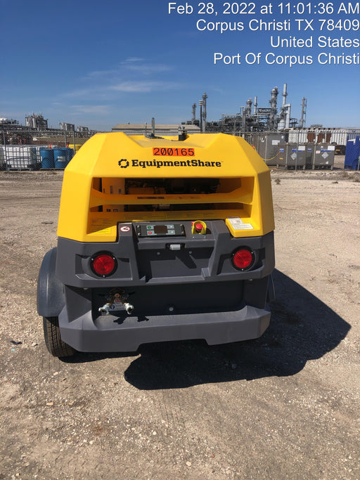 2022 ATLAS COPCO XAS188 CWK