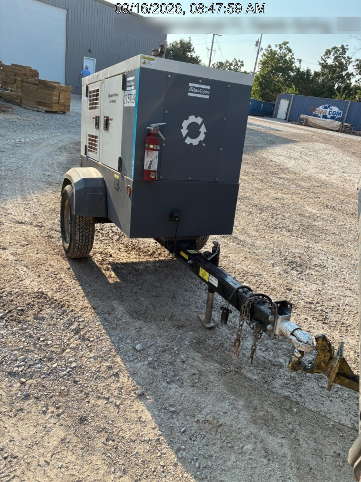 2022 ATLAS COPCO QAS25 CWK