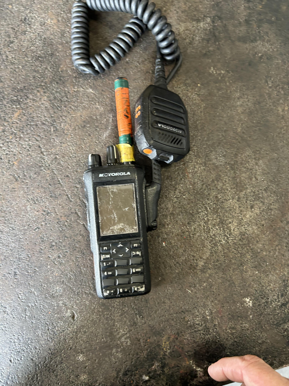 2024 MOTOROLA R7 DISPLAY