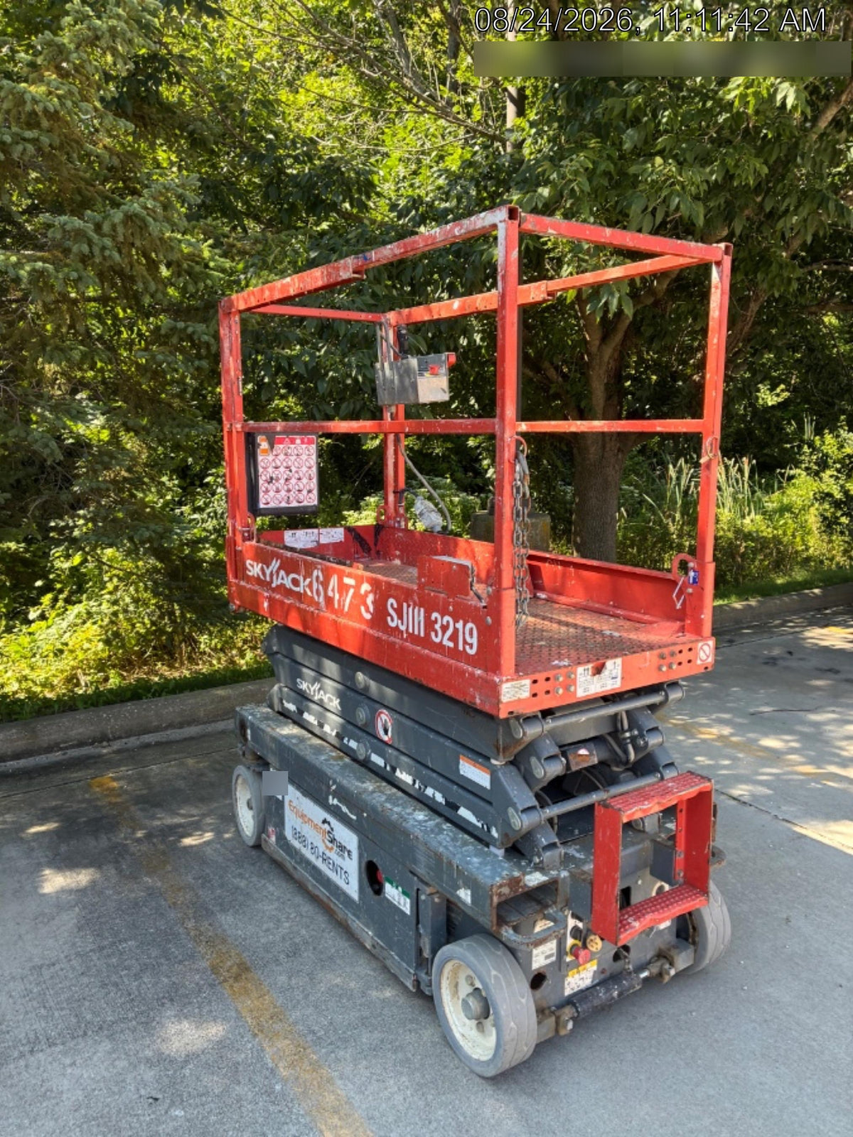 2017 Skyjack SJIII-3219 Skyjack SJ3219, Extended Warranty 5yr/5k hr