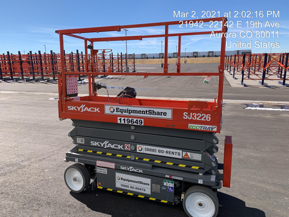 2021 SKYJACK SJIII-3226