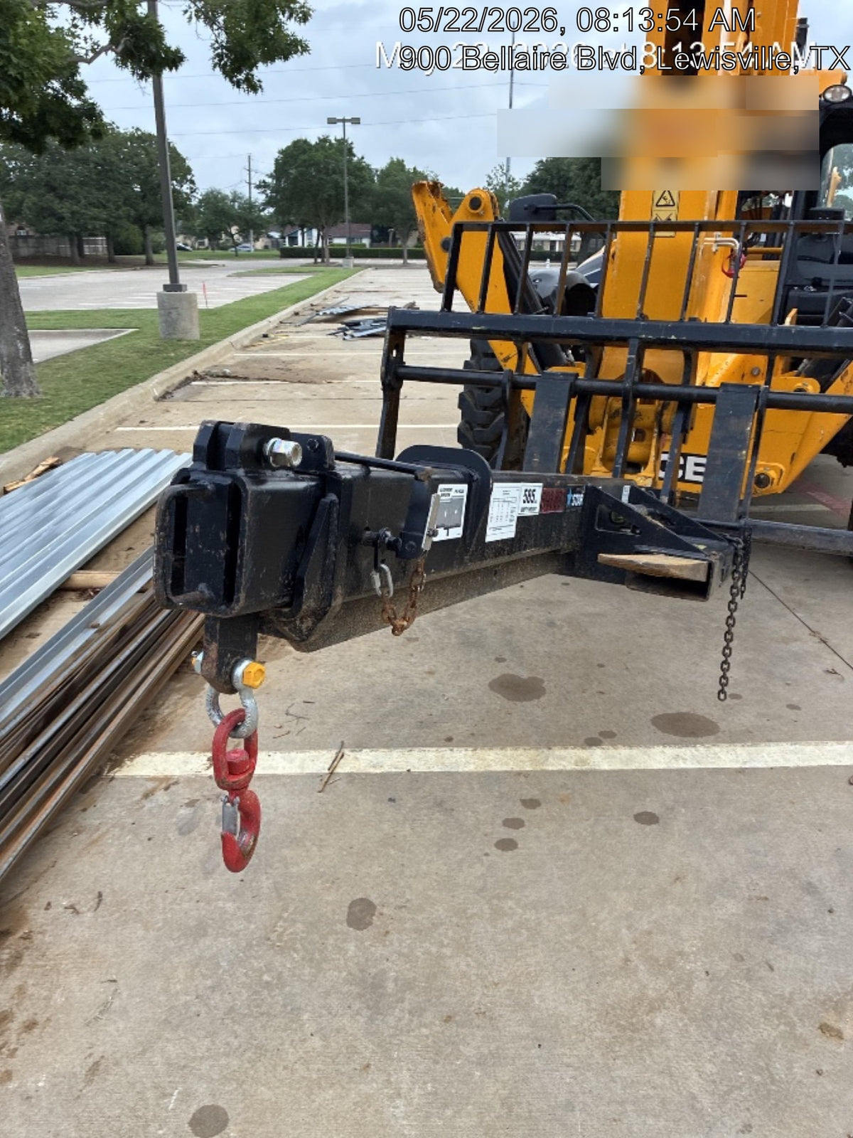 2025 STAR INDUSTRIES M1360B - Star JIB Boom
