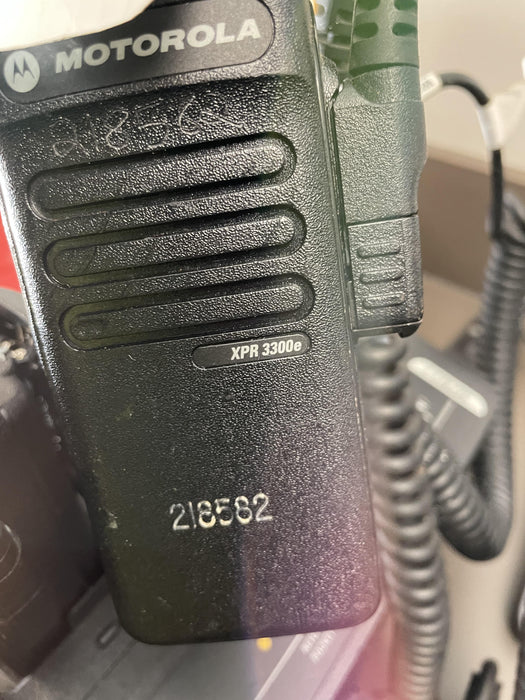 2022 MOTOROLA XPR3300E