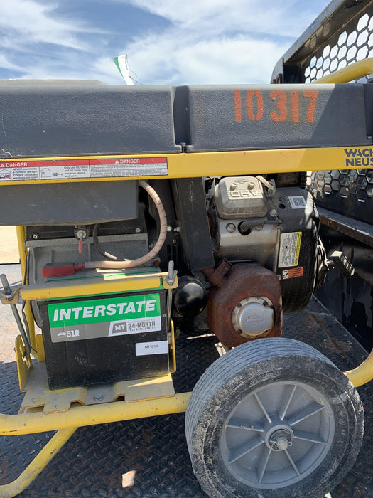 2019 WACKER NEUSON GPS9700V