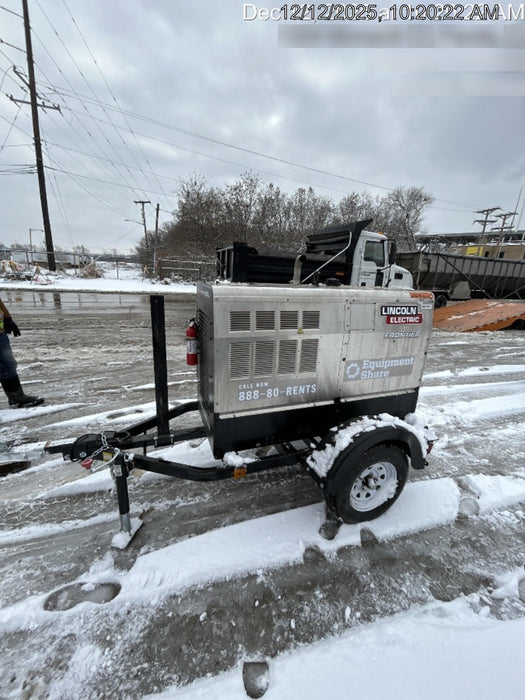 2021 Lincoln Electric Vantage 549X Ready Pak 3, ORANGE (includes trailer, cable rack, fender light kit)