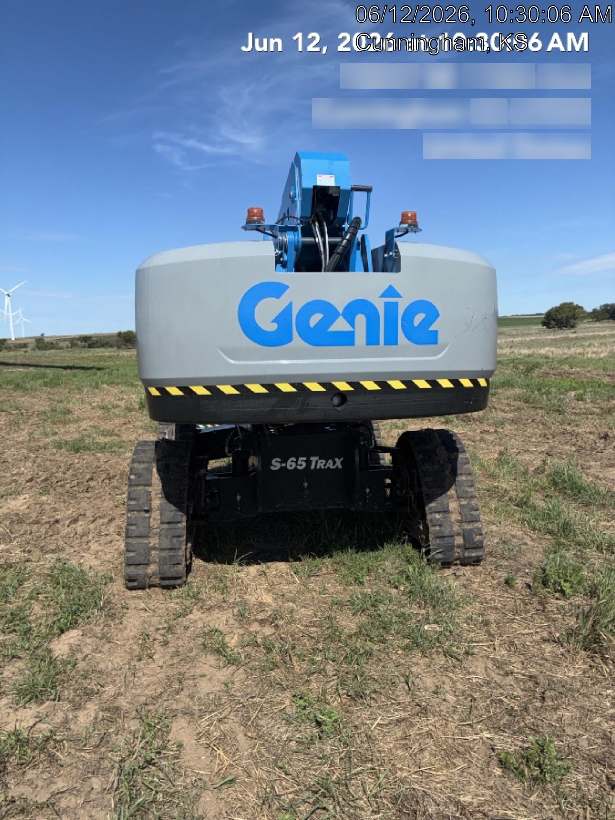 2024 GENIE S-65 TRAX