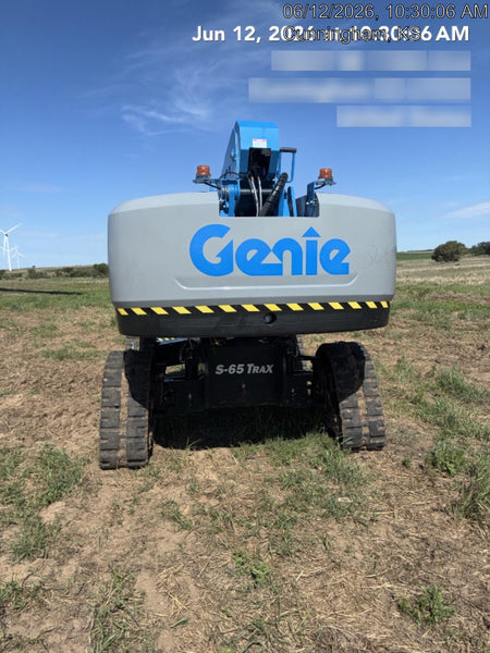 2024 GENIE S-65 TRAX