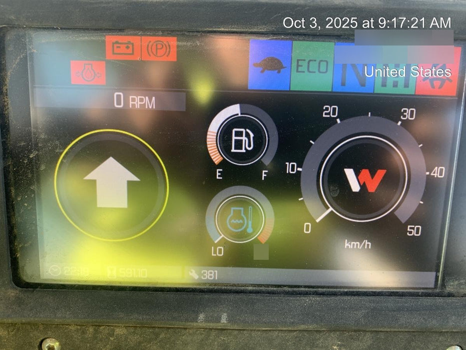 2024 WACKER NEUSON DV605 Cab Turf Tires