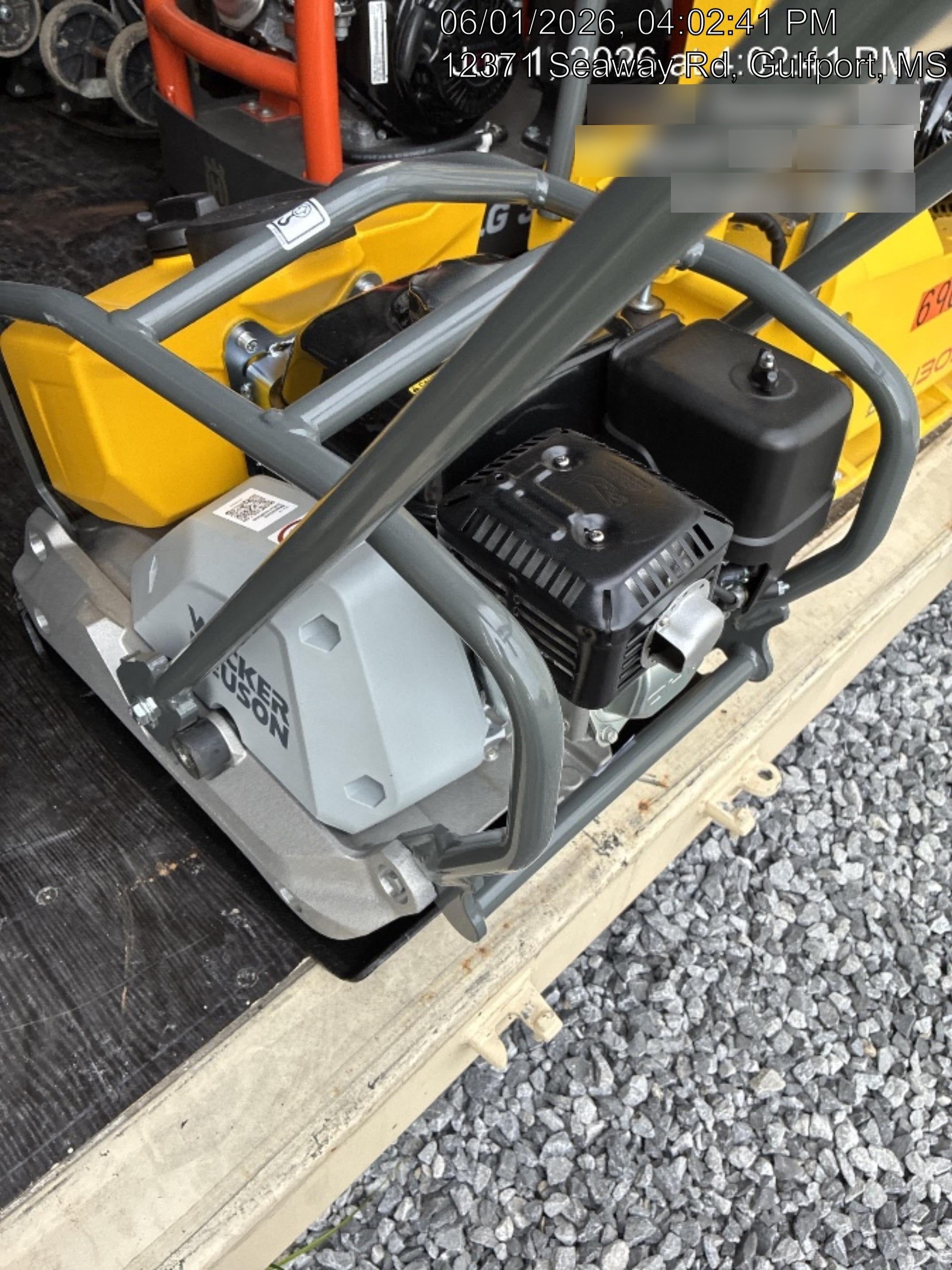 2026 WACKER NEUSON WP1550AW