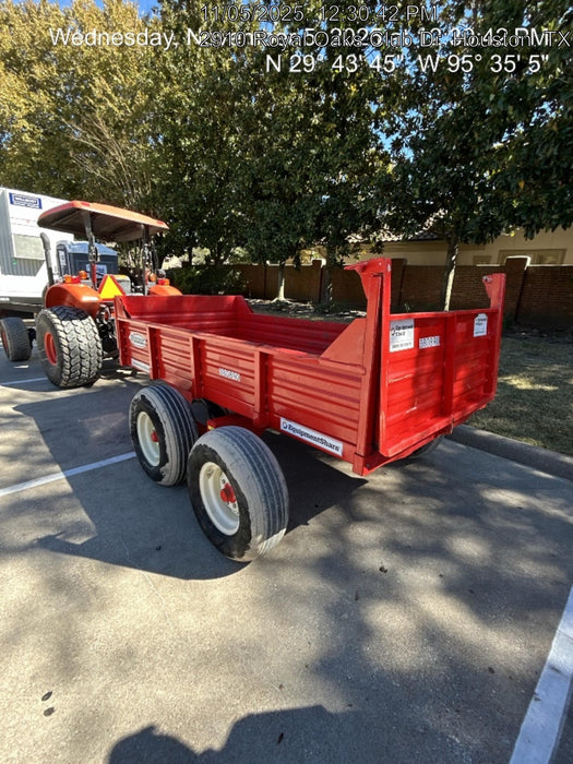 2024 KUBOTA M7060HD Canopy