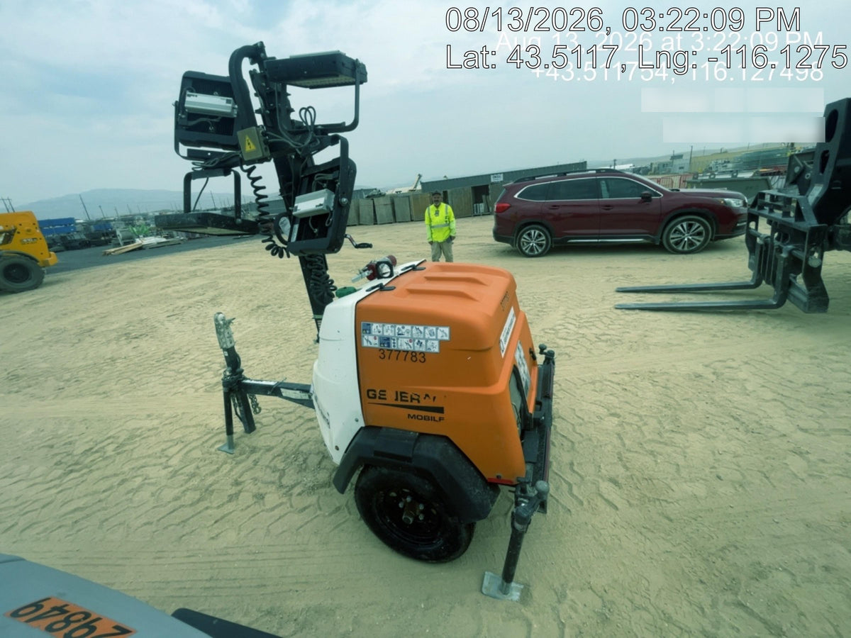 2023 Generac MLT2 Diesel, Flex Switch 120V Input, Powerzone Controller, 
(4) 320W LED Lights, 4kW Generator, 39.9 Gal Fuel Tank, 2" Ball, T3