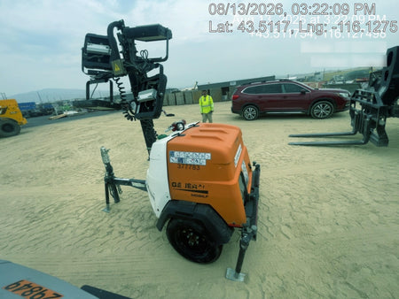 2023 Generac MLT2 Diesel, Flex Switch 120V Input, Powerzone Controller, 
(4) 320W LED Lights, 4kW Generator, 39.9 Gal Fuel Tank, 2" Ball, T3