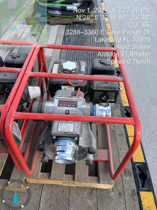 2023 MULTIQUIP QP3TH