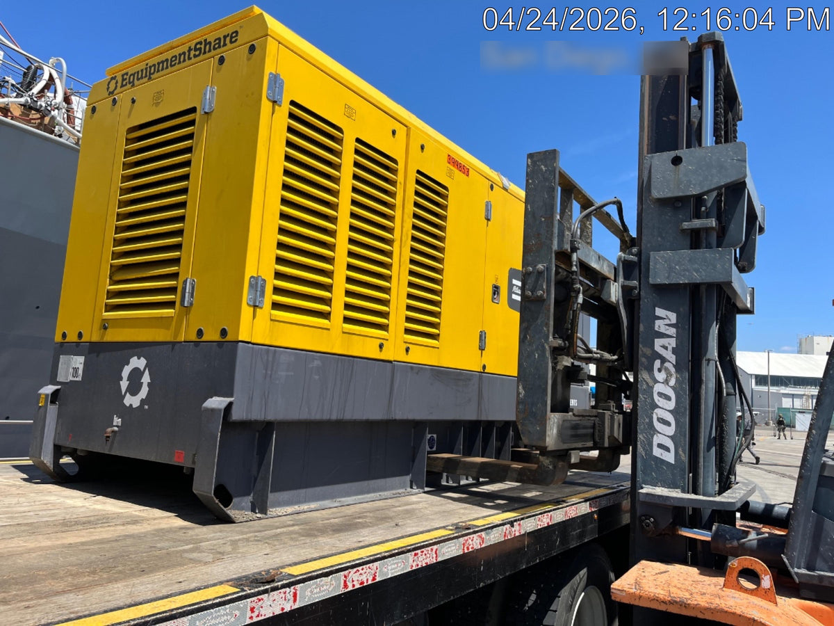 2024 ATLAS COPCO E-AIR V1100