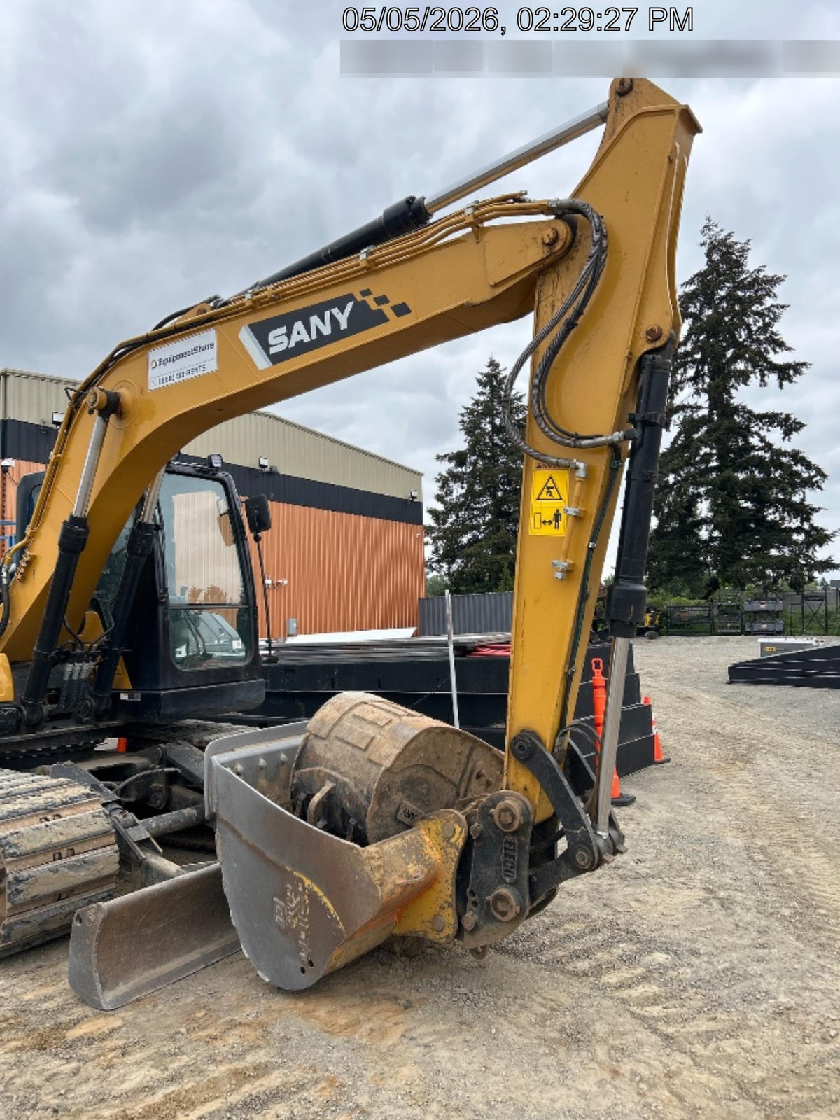 2019 SANY SY135C