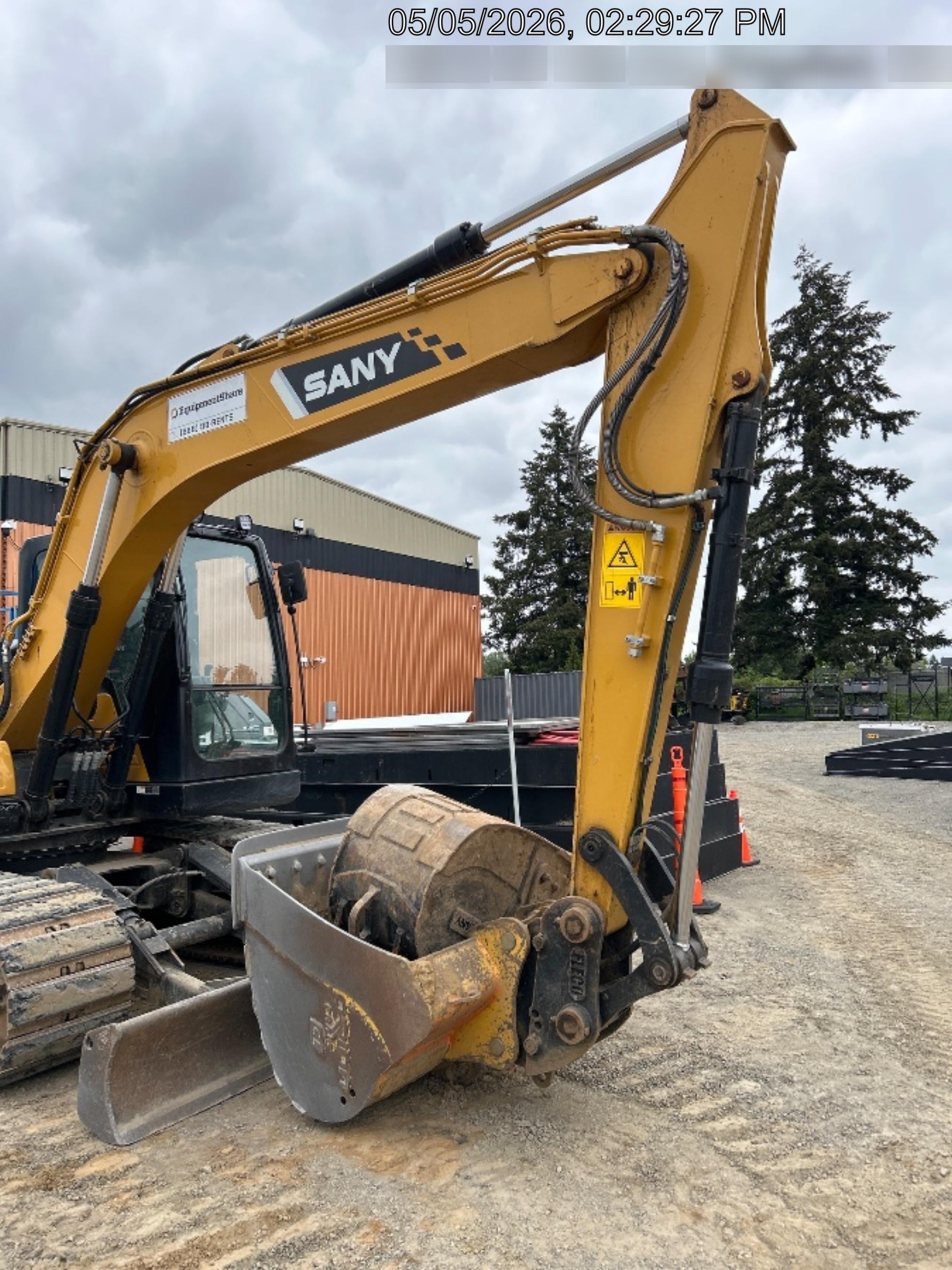 2019 SANY SY135C