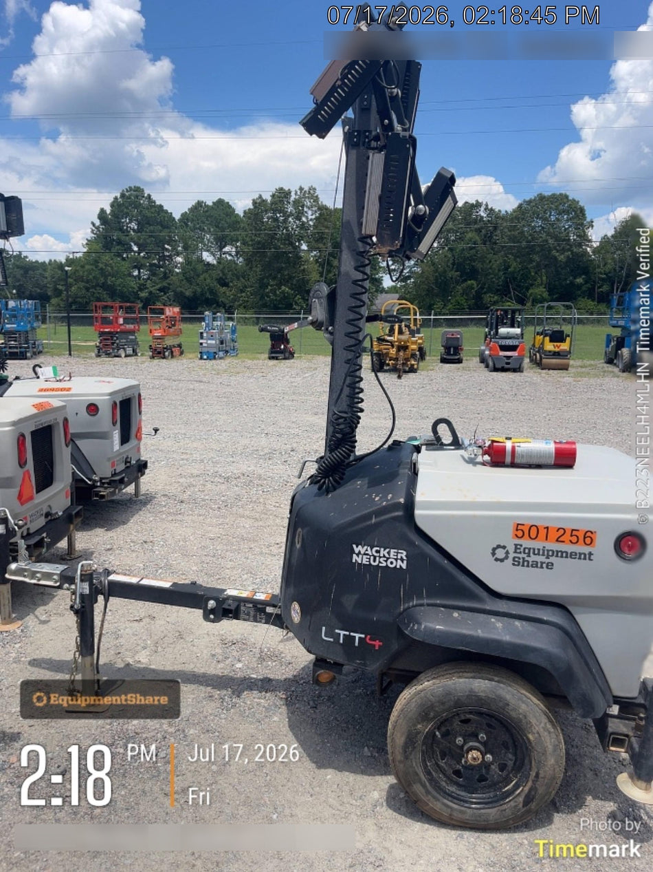 2025 WACKER NEUSON LTT4