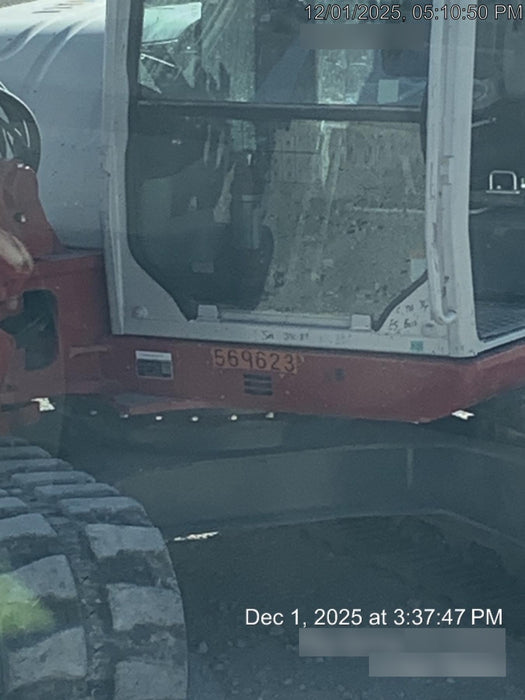 2020 JCB 512-56 Canopy, 74Hp, Solid Tires, Work Lights, Beacon, Aux Hydraulics, Back up Alarm, Lifting Eye, ES Decals