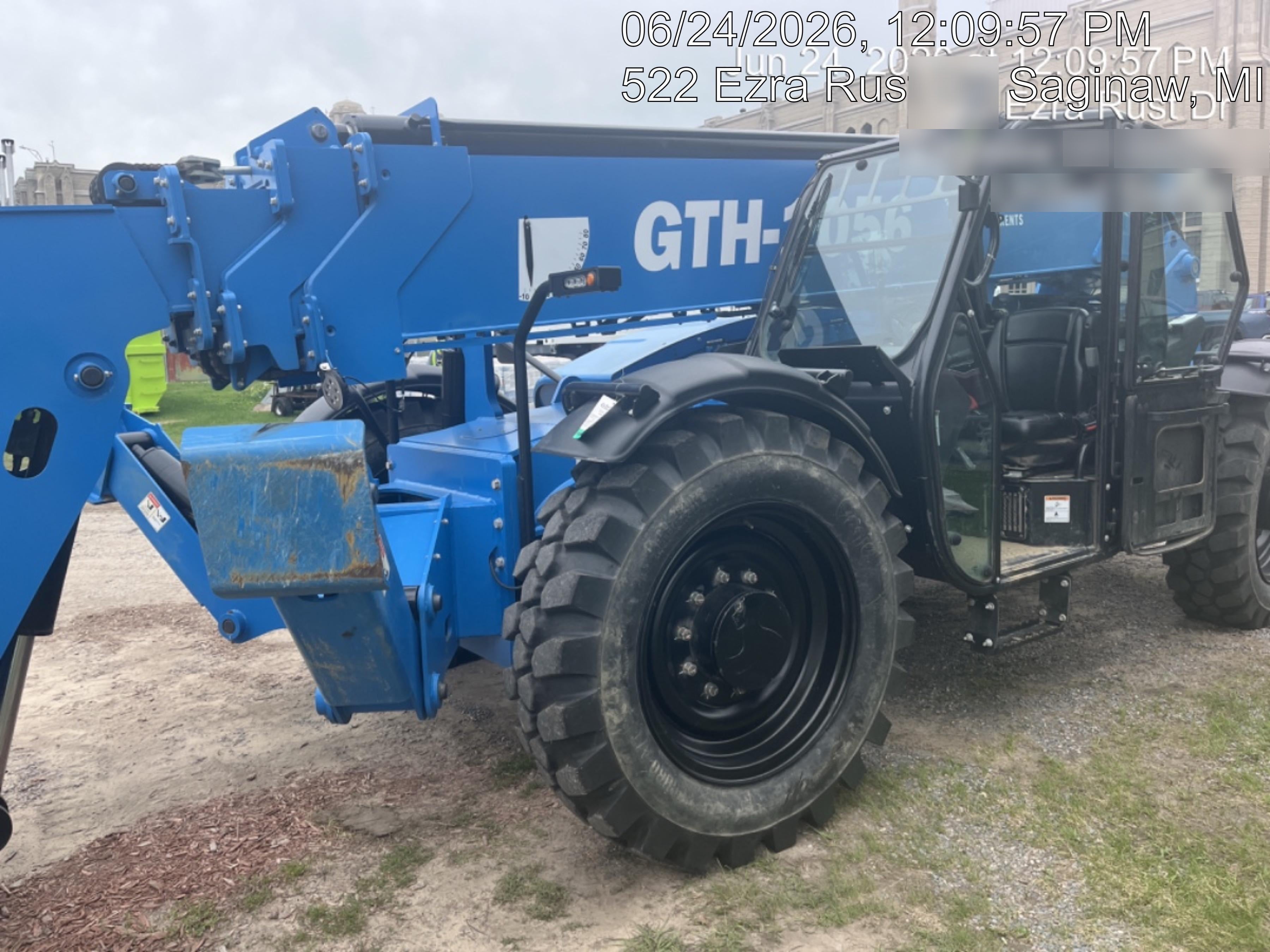 2024 GENIE GTH-1056