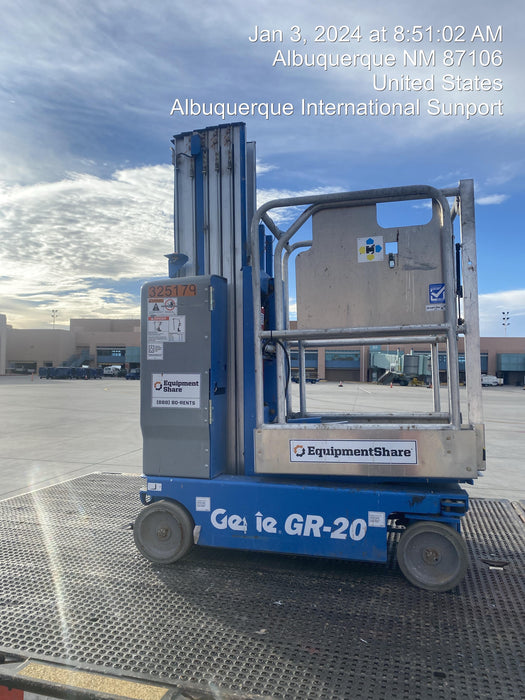 2023 GENIE GR-20