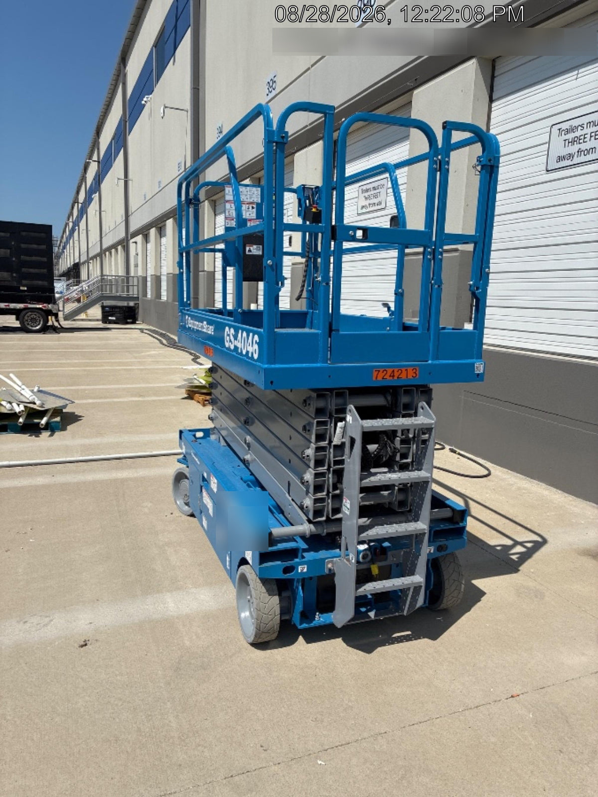 2026 GENIE GS-4046 E Drive