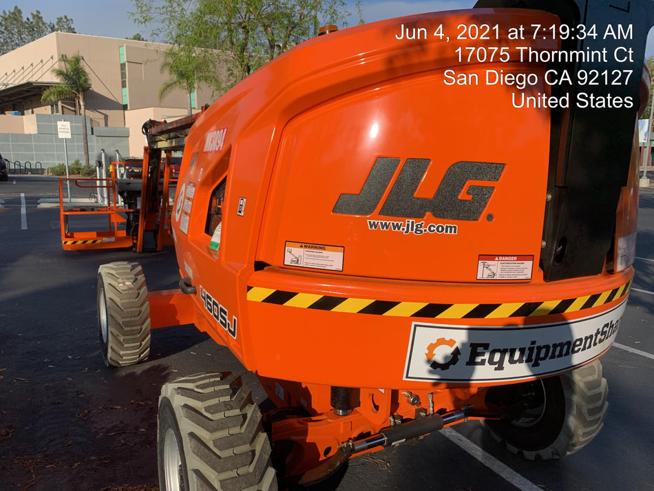2021 JLG 460SJ
