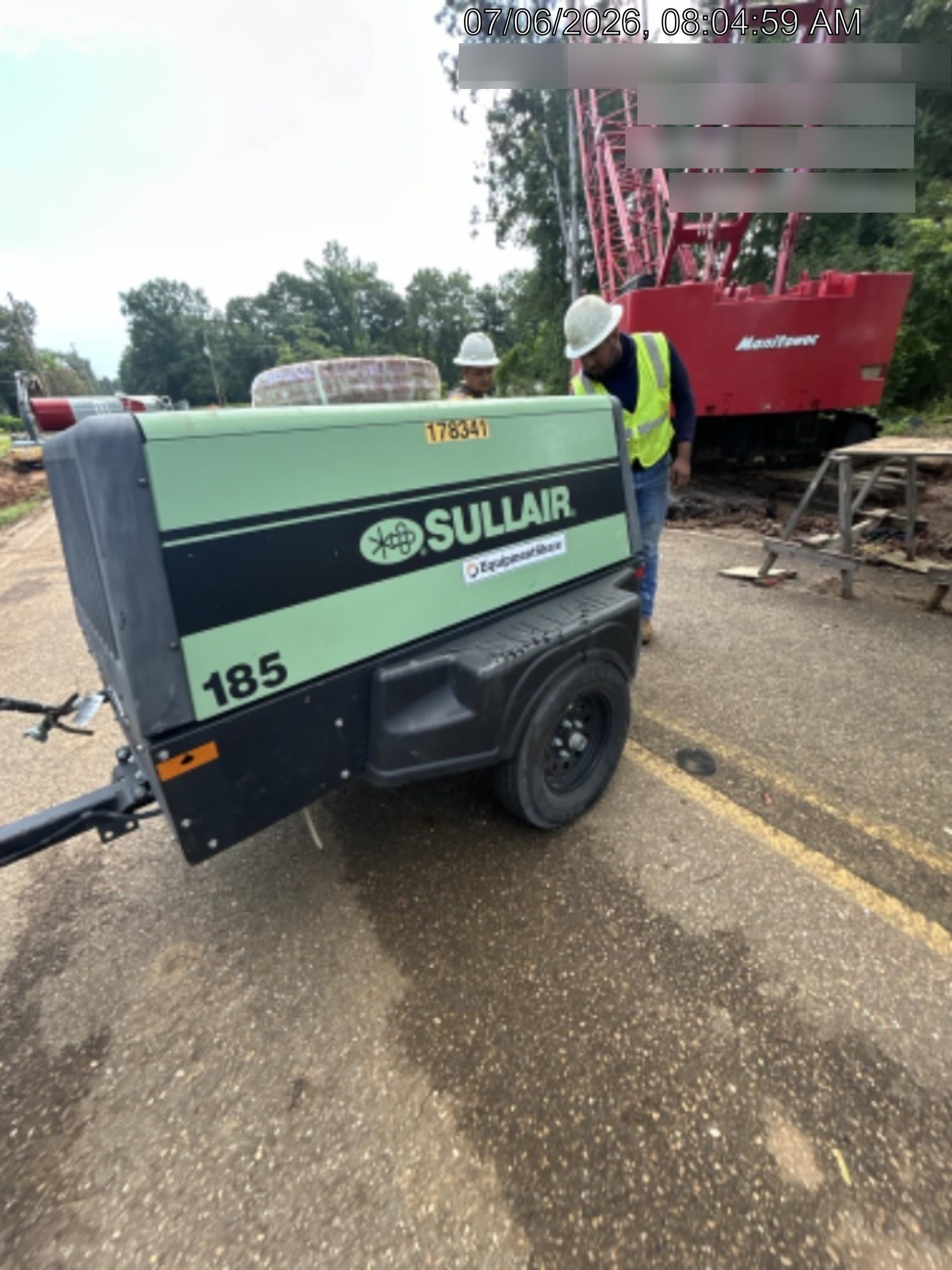 2021 SULLAIR 185D-DPQ KU4F
