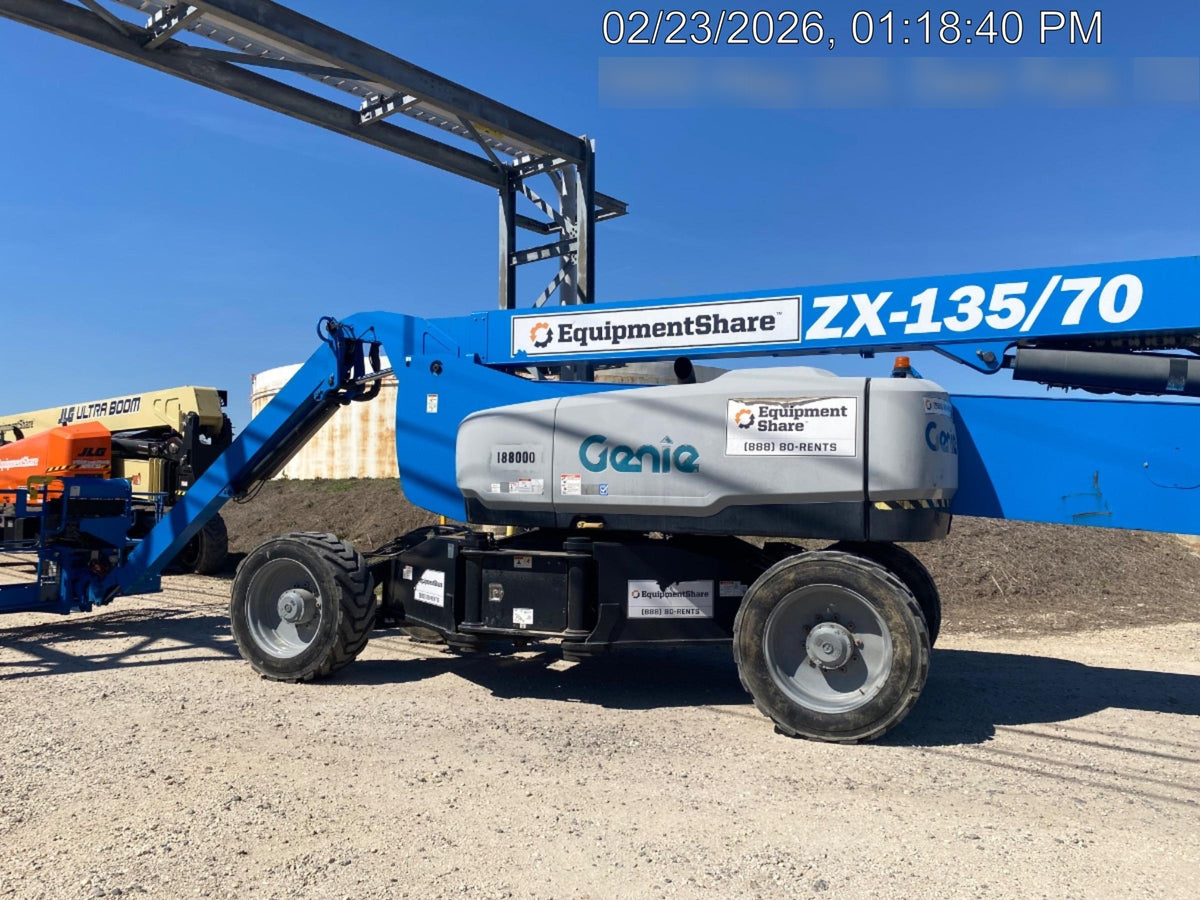 2021 GENIE ZX-135/70