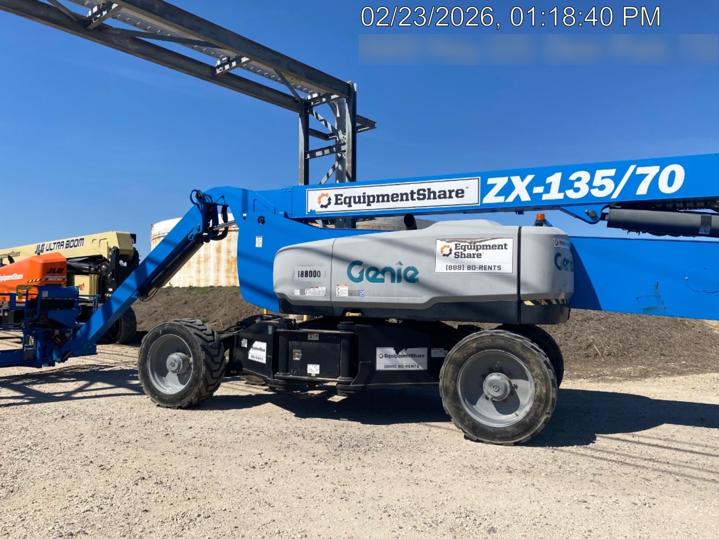 2021 GENIE ZX-135/70