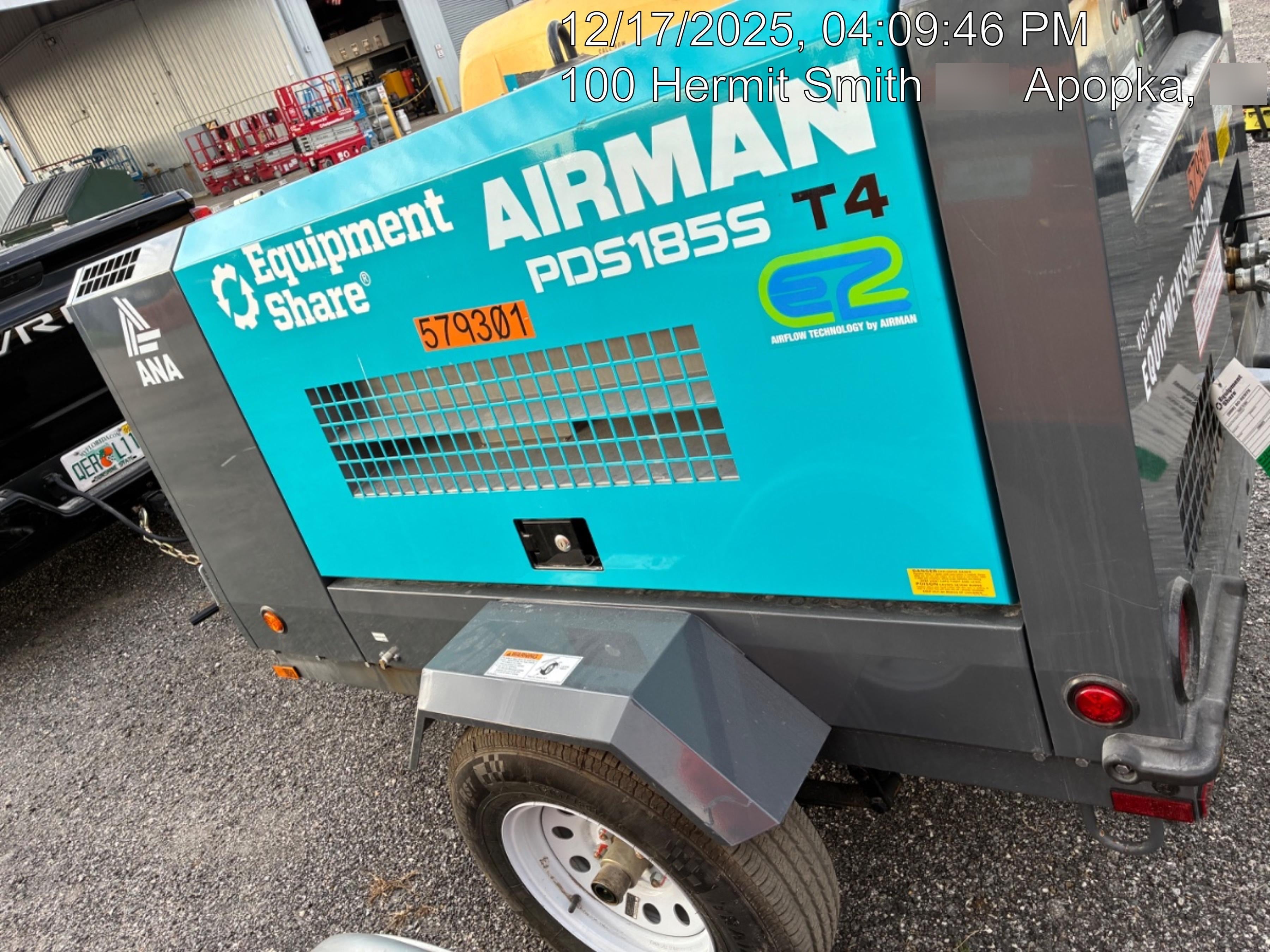 2025 AIRMAN PDS185S